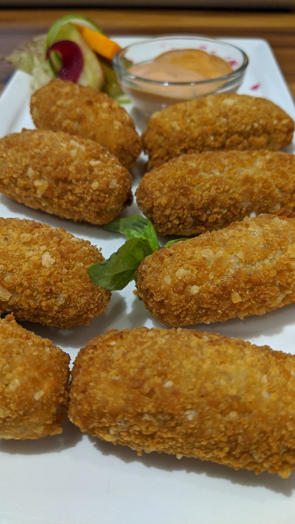 Mozzarella Ricotta Fingers