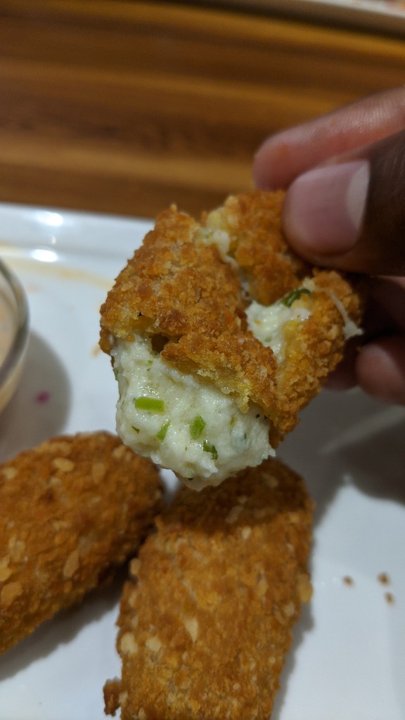 Mozzarella Ricotta Fingers