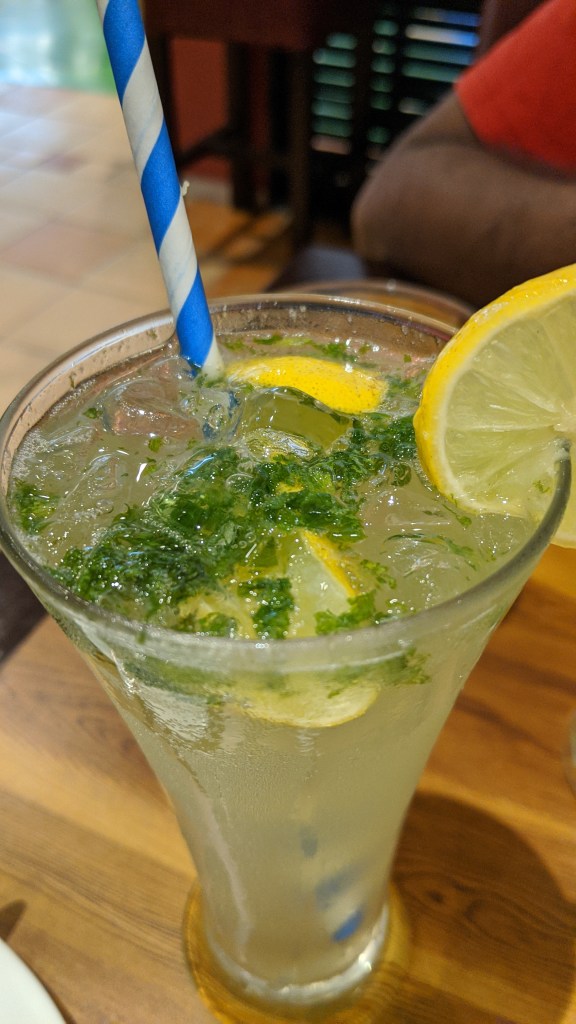 Lemon Mint Soda